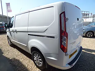 Used 2023 Ford Transit Custom Limited White - Interior and Exterior details 5