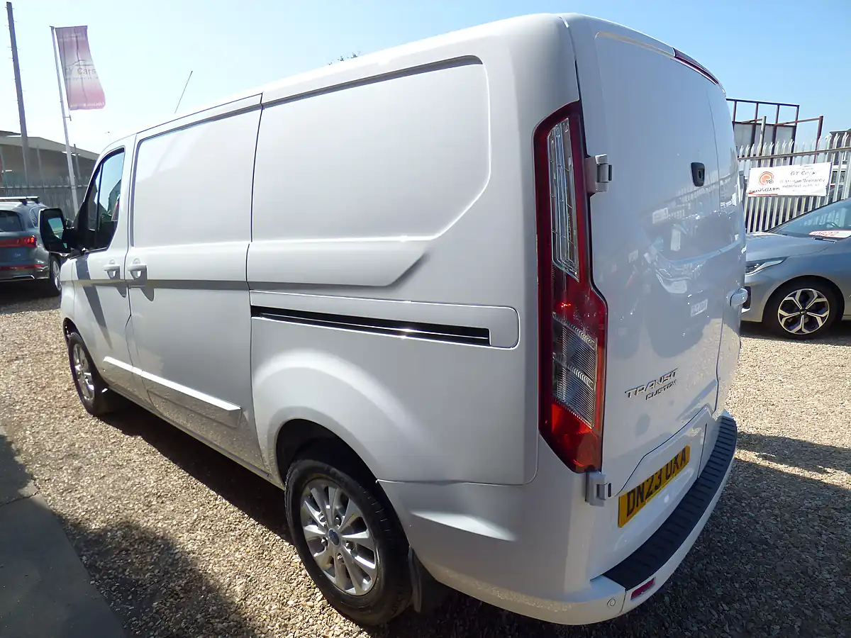 Used 2023 Ford Transit Custom Limited White - Interior and Exterior details 5