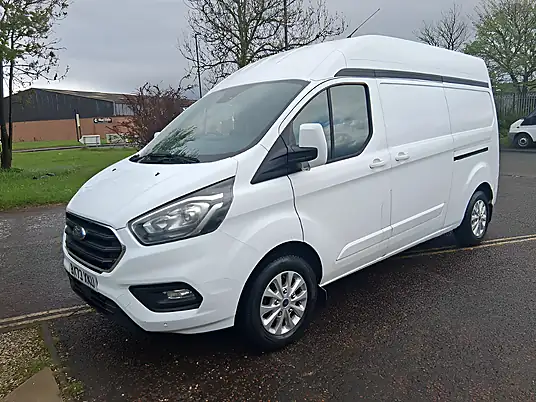 2023 Ford Transit Custom Limited 2.0 EcoBlue