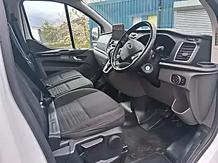 Used 2023 Ford Transit Custom Limited White - Interior and Exterior details 12