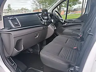 Used 2023 Ford Transit Custom Limited White - Interior and Exterior details 13