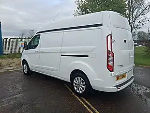 Used 2023 Ford Transit Custom Limited White - Interior and Exterior details 3