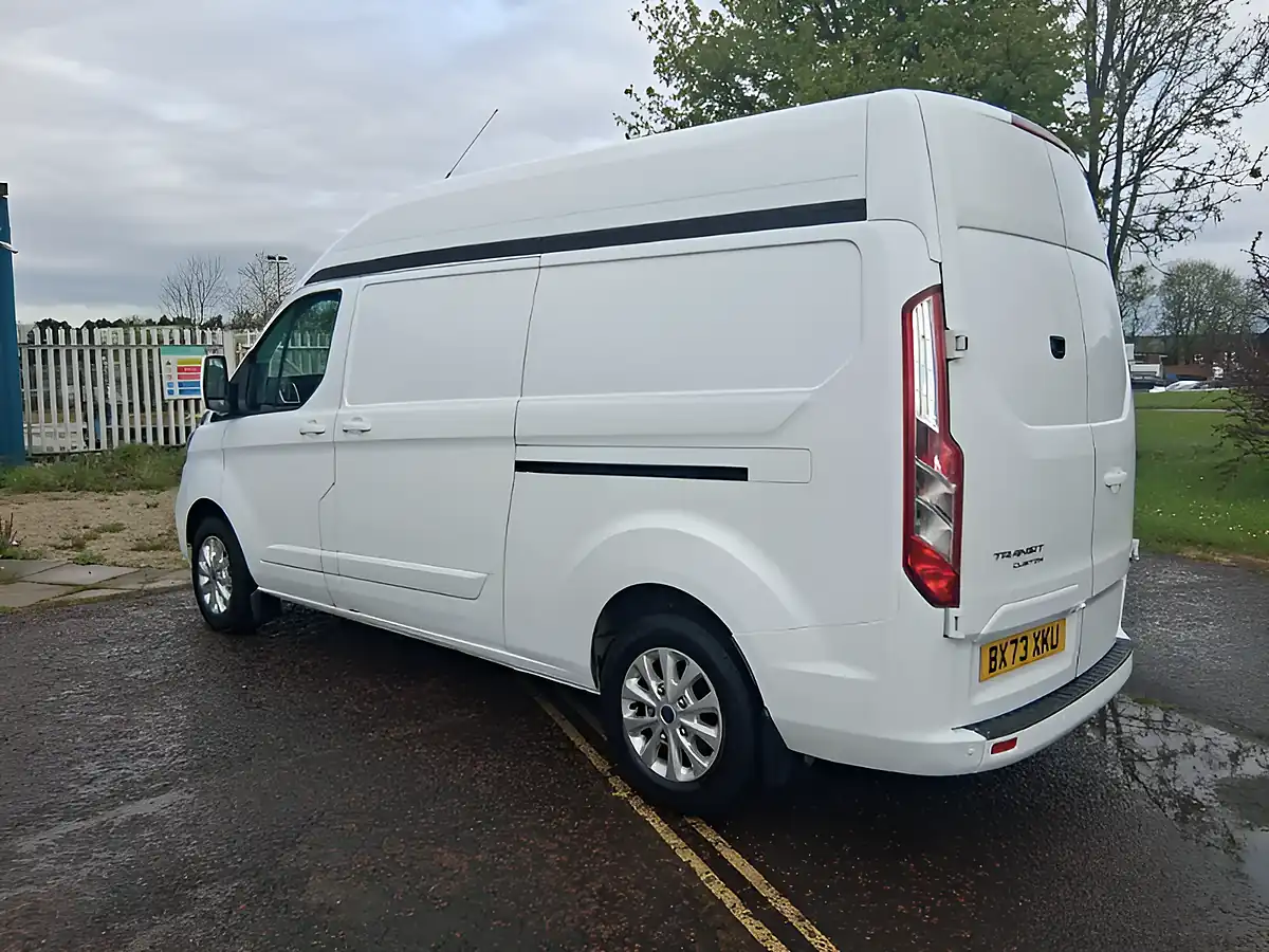 Used 2023 Ford Transit Custom Limited White - Interior and Exterior details 3