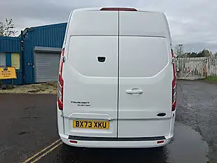 Used 2023 Ford Transit Custom Limited White - Interior and Exterior details 4