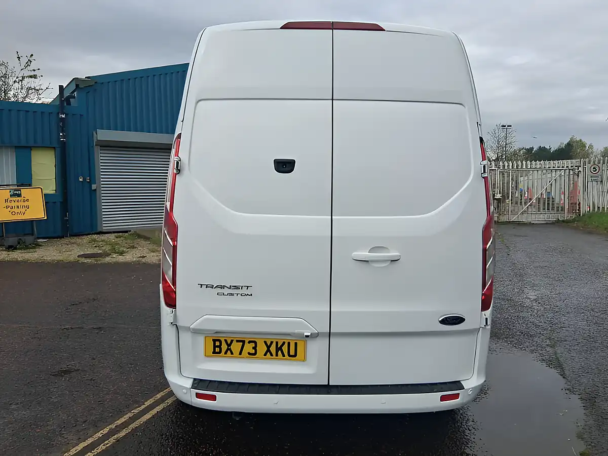 Used 2023 Ford Transit Custom Limited White - Interior and Exterior details 4