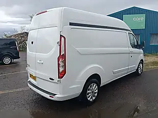 Used 2023 Ford Transit Custom Limited White - Interior and Exterior details 5