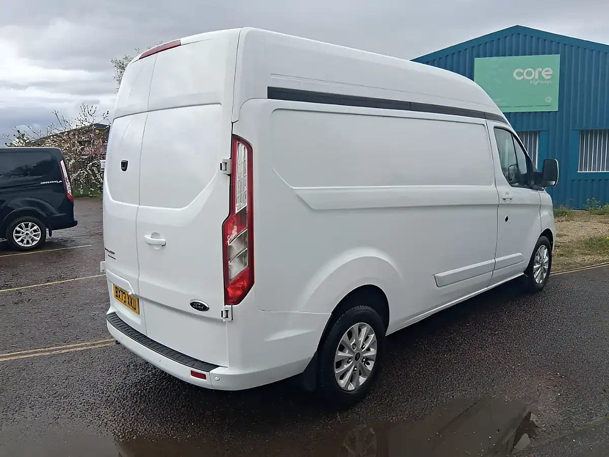 Used 2023 Ford Transit Custom Limited White - Interior and Exterior details 5