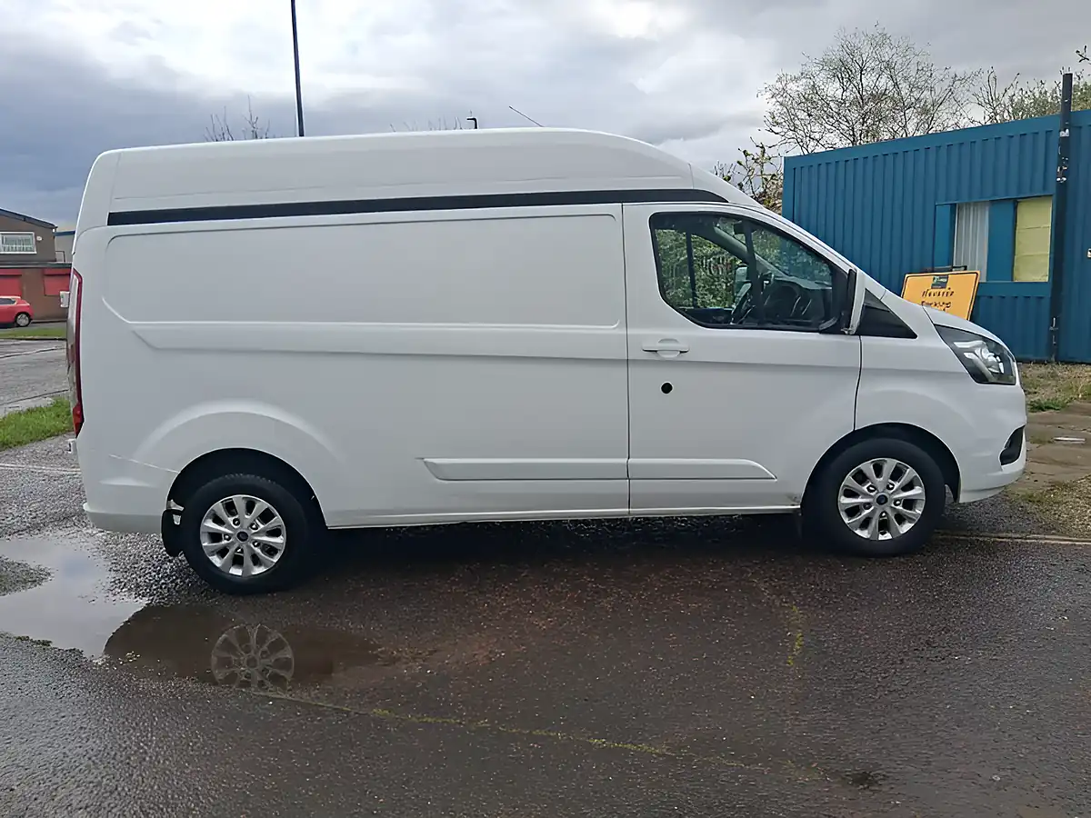 Used 2023 Ford Transit Custom Limited White - Interior and Exterior details 6