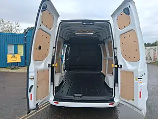 Used 2023 Ford Transit Custom Limited White - Interior and Exterior details 9