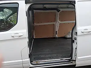 Used 2023 Ford Transit Custom Limited White - Interior and Exterior details 10