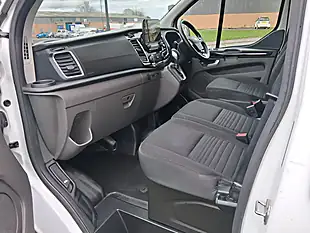 Used 2023 Ford Transit Custom Limited White - Interior and Exterior details 11
