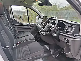 Used 2023 Ford Transit Custom Limited White - Interior and Exterior details 12