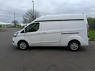 Used 2023 Ford Transit Custom Limited White - Interior and Exterior details 2