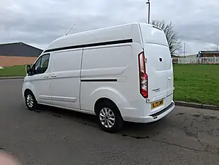 Used 2023 Ford Transit Custom Limited White - Interior and Exterior details 3