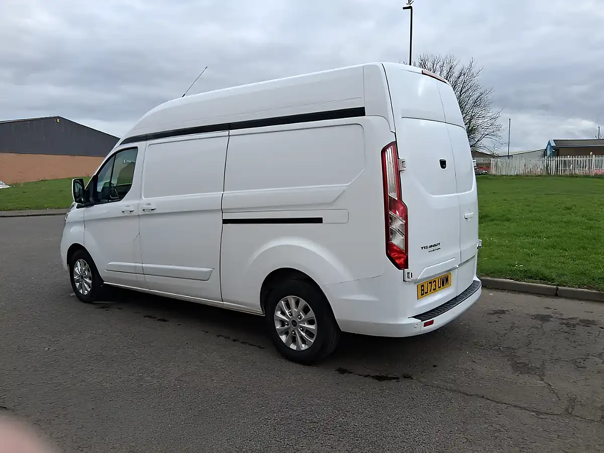 Used 2023 Ford Transit Custom Limited White - Interior and Exterior details 3
