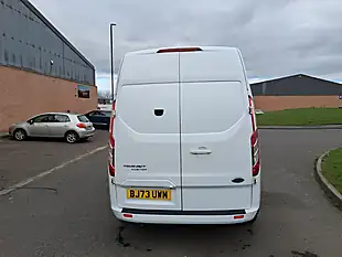 Used 2023 Ford Transit Custom Limited White - Interior and Exterior details 4