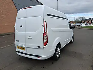 Used 2023 Ford Transit Custom Limited White - Interior and Exterior details 5
