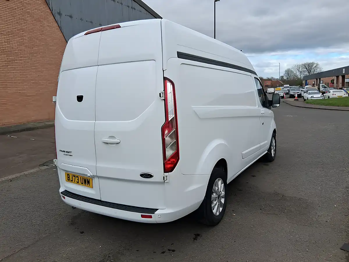 Used 2023 Ford Transit Custom Limited White - Interior and Exterior details 5