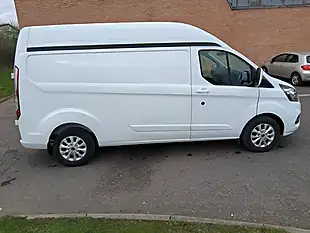 Used 2023 Ford Transit Custom Limited White - Interior and Exterior details 6