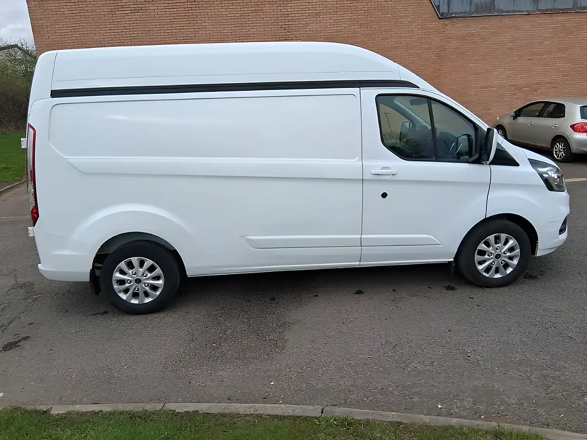 Used 2023 Ford Transit Custom Limited White - Interior and Exterior details 6