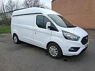 Used 2023 Ford Transit Custom Limited White - Interior and Exterior details 7