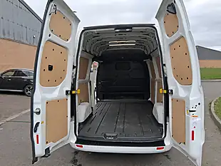 Used 2023 Ford Transit Custom Limited White - Interior and Exterior details 9