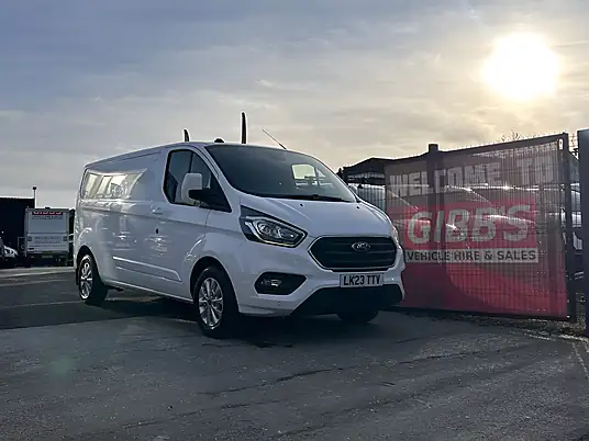 2023 Ford Transit Custom 2.0 300 EcoBlue Limited