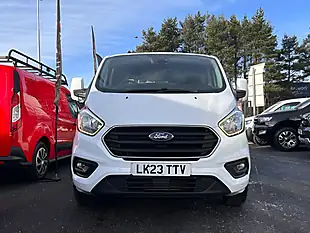 Used 2023 Ford Transit Custom Limited White - Interior and Exterior details 10
