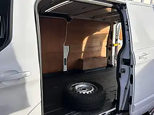 Used 2023 Ford Transit Custom Limited White - Interior and Exterior details 13