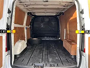 Used 2023 Ford Transit Custom Limited White - Interior and Exterior details 14