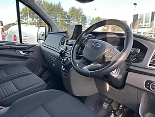 Used 2023 Ford Transit Custom Limited White - Interior and Exterior details 16