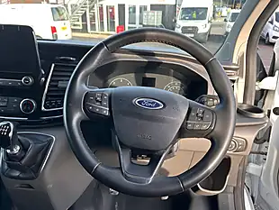 Used 2023 Ford Transit Custom Limited White - Interior and Exterior details 18