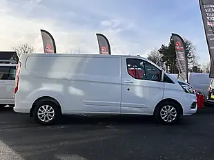Used 2023 Ford Transit Custom Limited White - Interior and Exterior details 3