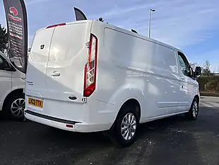 Used 2023 Ford Transit Custom Limited White - Interior and Exterior details 4
