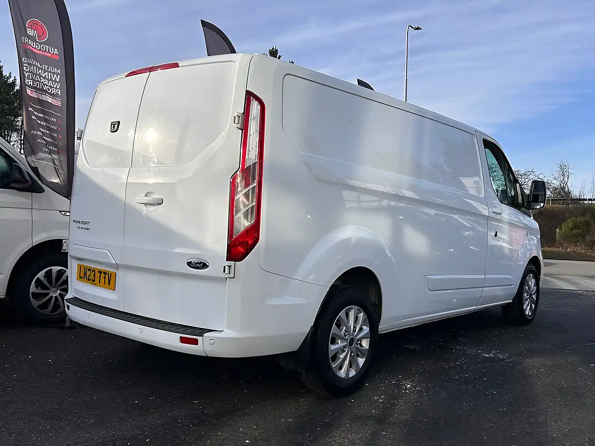 Used 2023 Ford Transit Custom Limited White - Interior and Exterior details 4
