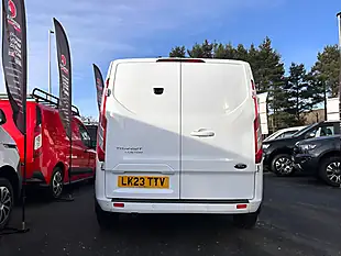 Used 2023 Ford Transit Custom Limited White - Interior and Exterior details 5
