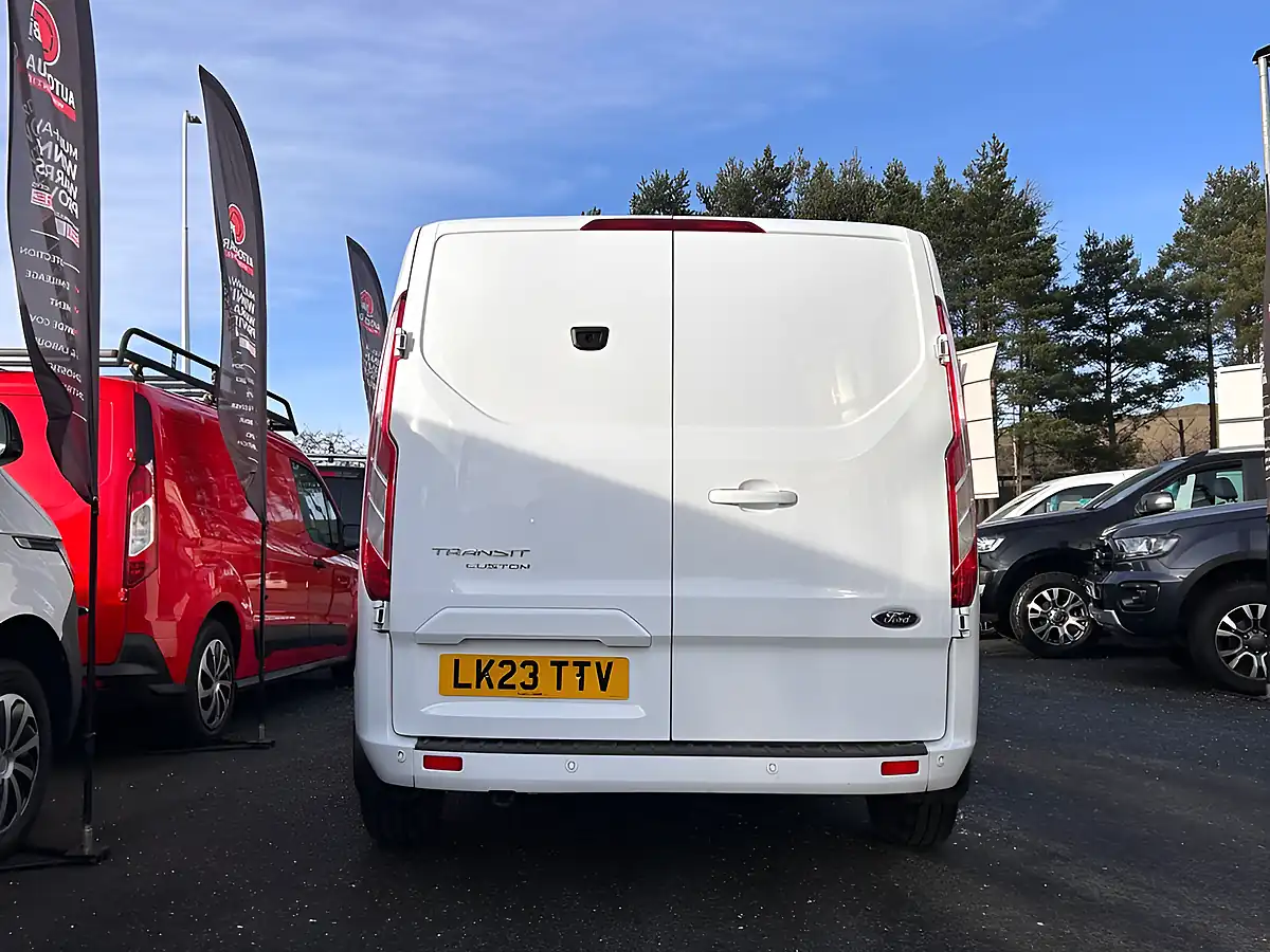 Used 2023 Ford Transit Custom Limited White - Interior and Exterior details 5