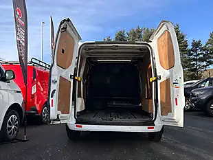 Used 2023 Ford Transit Custom Limited White - Interior and Exterior details 6