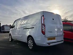 Used 2023 Ford Transit Custom Limited White - Interior and Exterior details 7