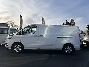 Used 2023 Ford Transit Custom Limited White - Interior and Exterior details 8