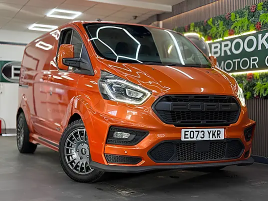 2023 Ford Transit Custom 2.0 EcoBlue Limited