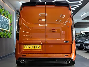 Used 2023 Ford Transit Custom Low Roof Limited Van Orange - Interior and Exterior details 11