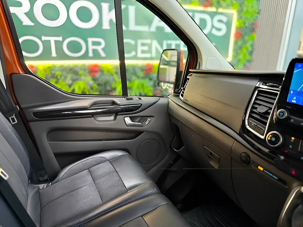 Used 2023 Ford Transit Custom Low Roof Limited Van Orange - Interior and Exterior details 12