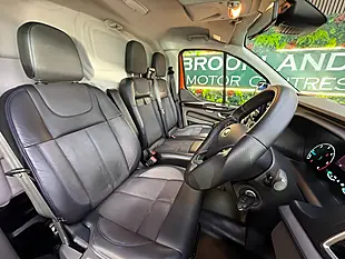 Used 2023 Ford Transit Custom Low Roof Limited Van Orange - Interior and Exterior details 13