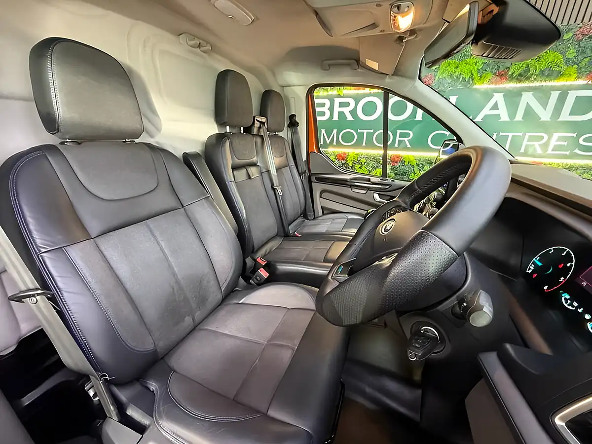 Used 2023 Ford Transit Custom Low Roof Limited Van Orange - Interior and Exterior details 13