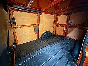 Used 2023 Ford Transit Custom Low Roof Limited Van Orange - Interior and Exterior details 14
