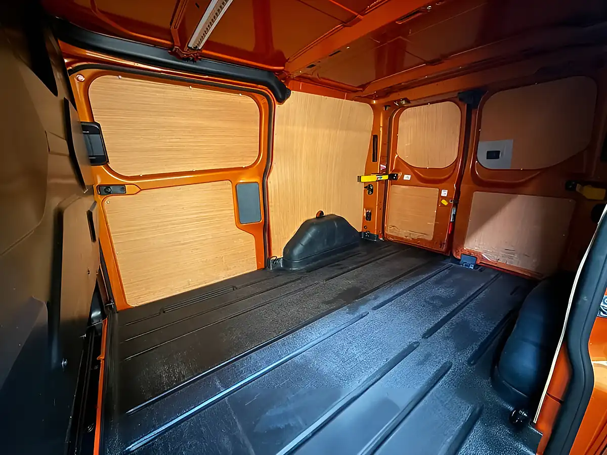 Used 2023 Ford Transit Custom Low Roof Limited Van Orange - Interior and Exterior details 14