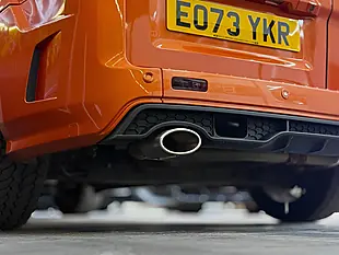 Used 2023 Ford Transit Custom Low Roof Limited Van Orange - Interior and Exterior details 18