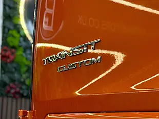 Used 2023 Ford Transit Custom Low Roof Limited Van Orange - Interior and Exterior details 19