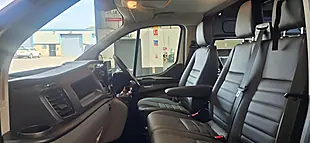 Used 2023 Ford Transit Custom Lwb Campervan White - Interior and Exterior details 11